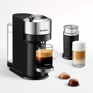 Nespresso ® by De'Longhi ® Vertuo Next Chrome Espresso Machine